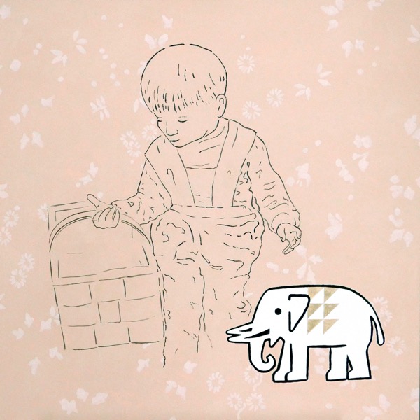 The White Elephant, Childhood Memories, Reiner Strasser 2017, acrylic on canvas, 80*80 cm.